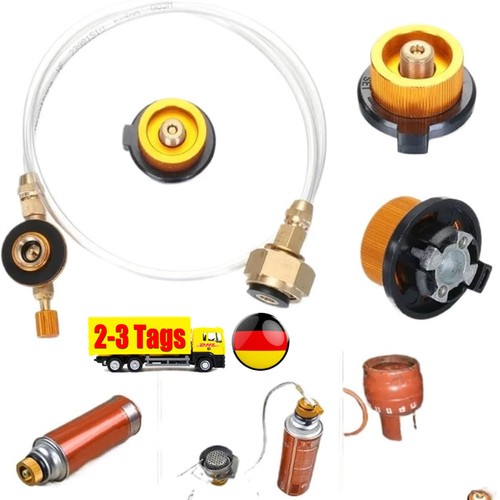Gastank adapter schlauch set - adapter,