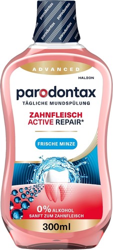 Parodontax mundspülung 300ml - parodontax,