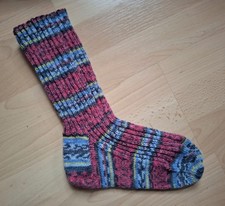 Socken handgestrickt