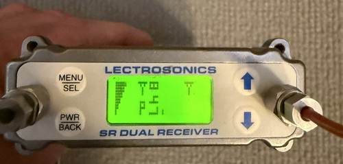 Lectrosonics doppelempfänger - lectrosonics,