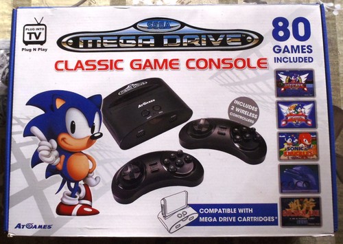 Sega mega drive classic - mega,