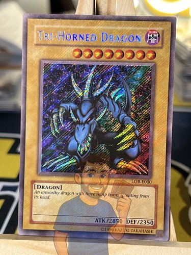 Tri horned dragon - tri-horned,