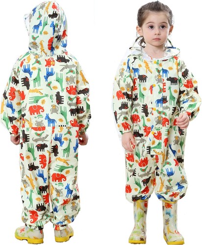 Regenmantel kinder matschanzug - kinder,