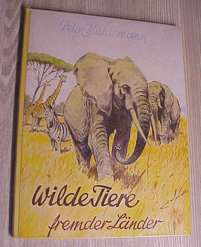 Peter kuhlemann wilde tiere - kuhlemann,
