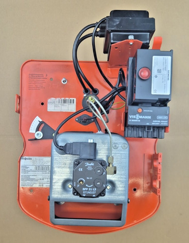 Viessmann vei unit ölbrenner - viessmann, unit-Ölbrenner