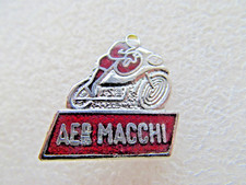 alte Anstecknadel - AER MACHI