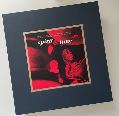 Vinyl box blue note - box, review