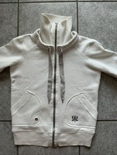 Diesel Damen Sweatjacke Creme