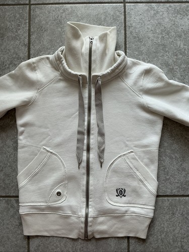 Diesel damen sweatjacke creme - diesel,