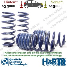 Tieferlegungsfedern 15mm &