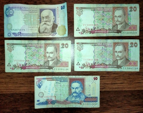 Alte banknoten für sammler - für,