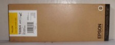 Original Epson T6064 Tinte  yellow für Epson Stylus Pro 4800 4880   2012 OVP