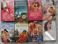 Paket historische Liebesromane  Stolz und Leidenschaft, Skandalöse Küsse u.a.