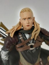 Toy Biz Figur : Herr der Ringe: Legolas mit Pfeil und Bogen - Maßstab 1:12
