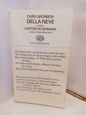 Durs Grunbein Schnee oder