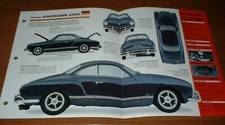 1958 VOLKSWAGEN KARMANN GHIA
