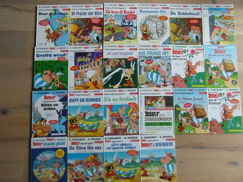 Asterix mundart hardcover - mundart,