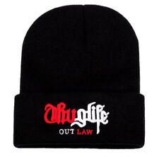 Thug Life Wintermütze Wollmütze Mütze Baumwolle verschieden Farben Typ 2