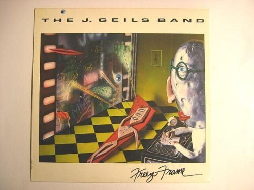 Geils band freeze frame lp - j.,