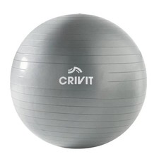 Crivit Soft Gymnastikball GRAU