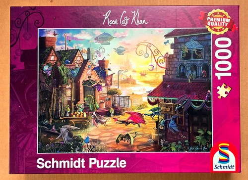 Schmidt puzzle drachenpost - puzzle,