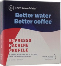 Third Wave Water Mineral Enhanced Flavor Optimizing Espressomaschine Wasser,... 