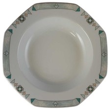 Suppenteller Seltmann Weiden Octa Abstrakt grün