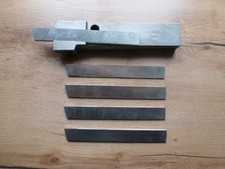 Hufnagel Stechdrehstahl Abstechstahl Klemmhalter Für Drehmaschine HSS, Da 4