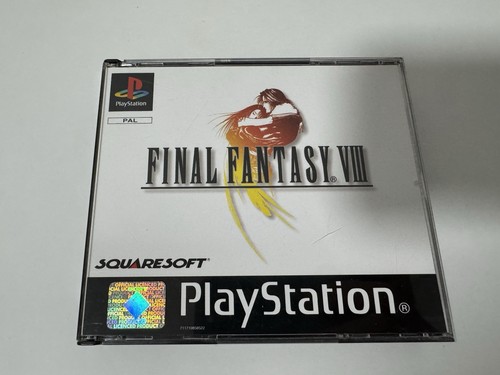 Final fantasy viii sony - viii, 8