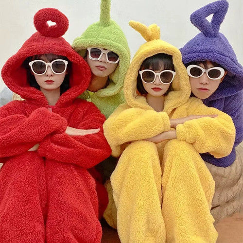 Unisex onesie pyjama - onesie, teletubby