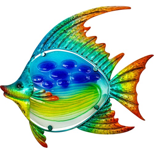Wandhänger fisch wanddeko aus - wanddeko,