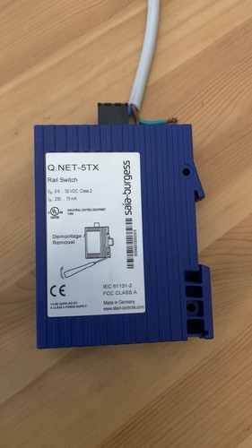 Saia burgess net 5tx - burgess, q.net-5tx
