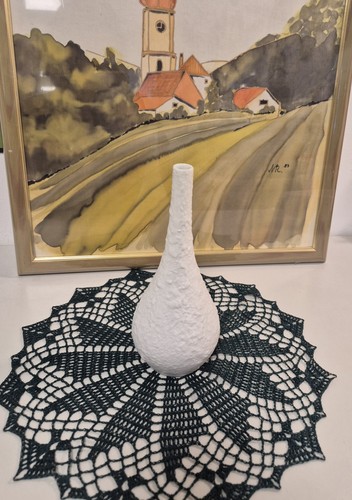 Edelstein porzellan vase - edelstein,