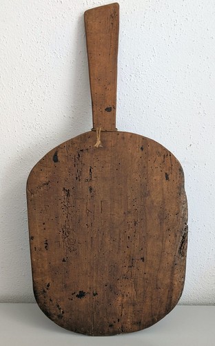 Antikes schneidebrett aus holz - antikes,