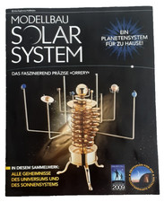 Mechanisches Sonnensystem-Orrery (Eaglemoss-Modellbausatz)