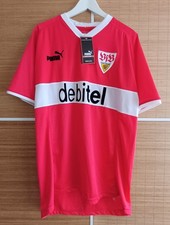 VfB Stuttgart Trikot rot XL Saison 2003/2004 neu und original Fußball Bundesliga