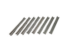 8 Lego® Eisenbahn Schienen 12V TRAIN Gerade 12V GRAU STROMLEITEND ZUG GLEIS