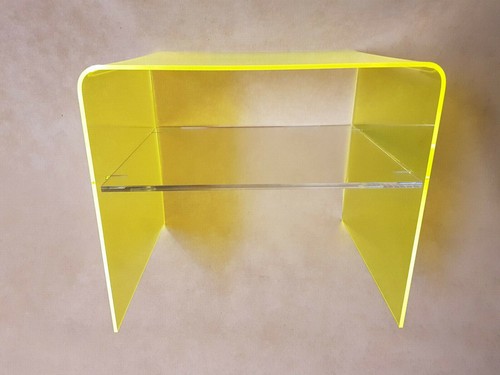 Beistelltisch aus acrylglas - aus,