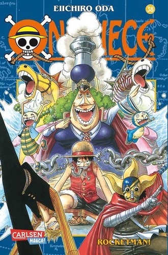 One piece piraten - one,