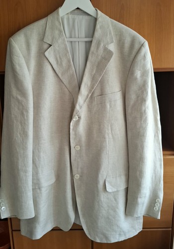 Herren leinen blazer - herren,