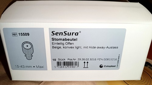 Coloplast sensura 10x ileo - sensura,
