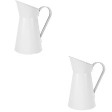  2 PCS Blumen Übertopf