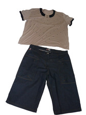 Tolle Capri 3/4 Jeans Hose von