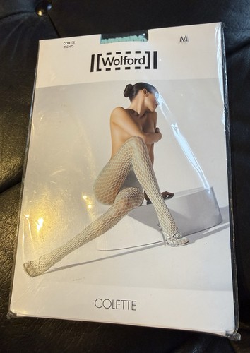 Edle wolford netz strumpfhose - edle, netz-strumpfhose