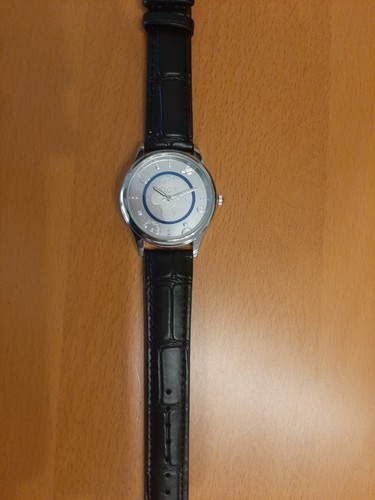 Original uhr blauer planet - uhr,