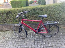 MaxCycles Fahrrad Herren ( Rot