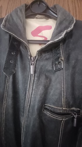 Biker motorradjacke leder - biker,