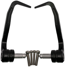 Schwarze Bremshebelschützer