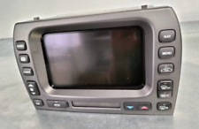 Autoradio Navigation Jaguar X-Type 1X43 10E889 GD TOP ZUSTAND GARANTIE