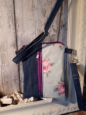 Handmade Kleine Umhängetasche 